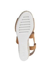 Geox Womens Lipari Brown Sandals - Image 5 of 5
