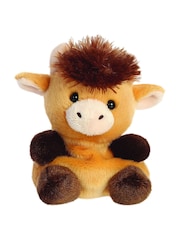 Aurora World Palm Pals Hubert Highland Cow 5 inch - Image 1 of 3