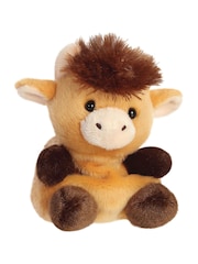 Aurora World Palm Pals Hubert Highland Cow 5 inch - Image 3 of 3