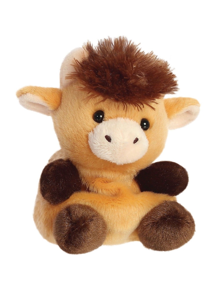 Aurora World Palm Pals Hubert Highland Cow 5 inch - Image 3 of 3