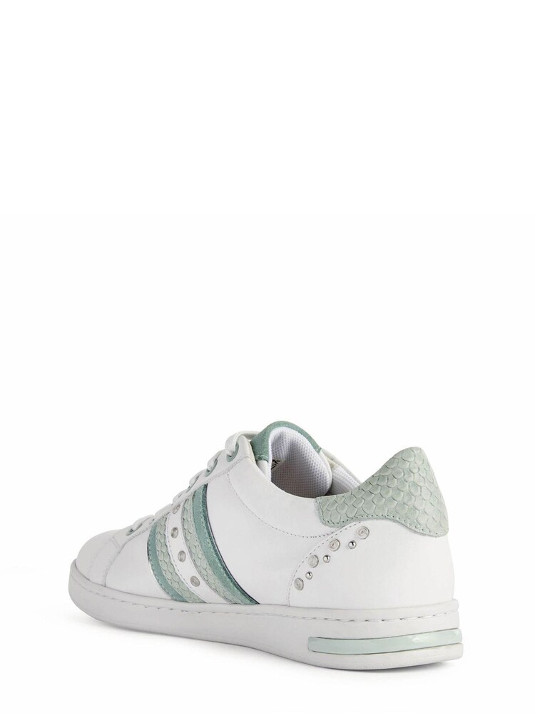 Geox Womens Jaysen White Sneakers - Image 3 of 5