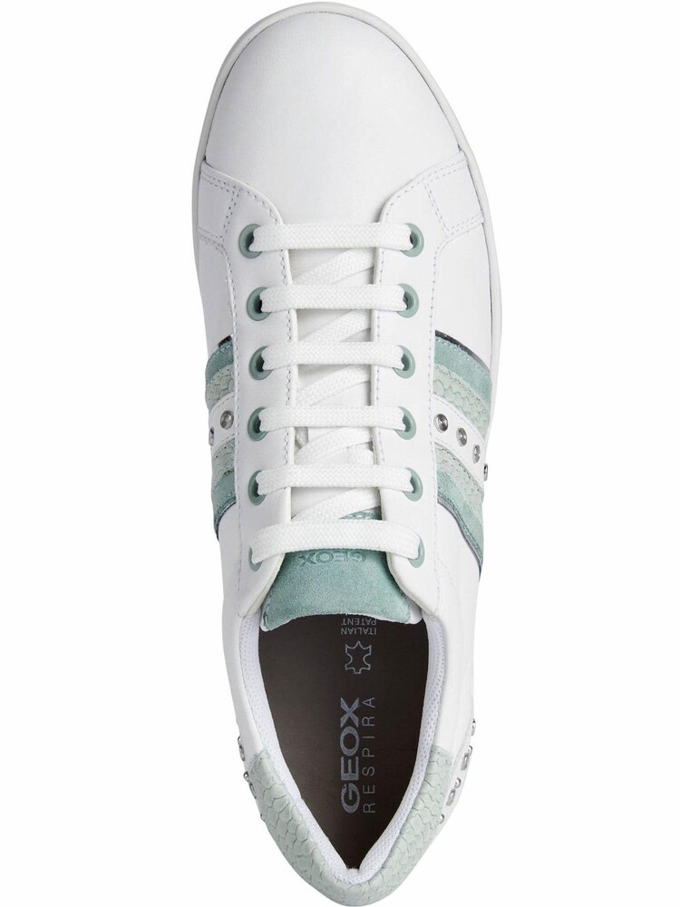 Geox Womens Jaysen White Sneakers - Image 4 of 5