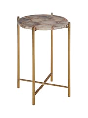 Fifty Five South Natural Vita Side Table - Image 1 of 3