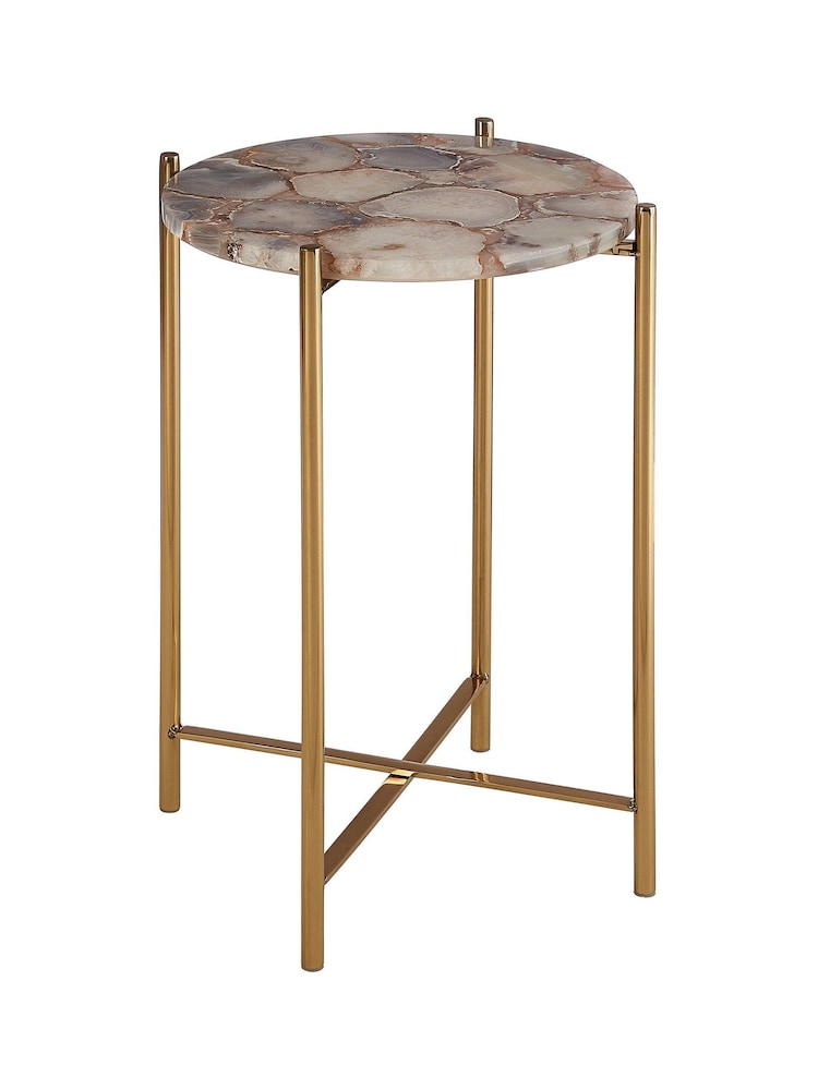 Fifty Five South Natural Vita Side Table - Image 1 of 3