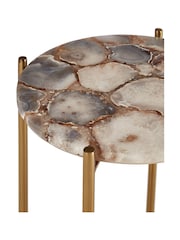 Fifty Five South Natural Vita Side Table - Image 3 of 3