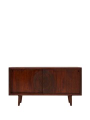 Fifty Five South Brown Vence Mango Wood Sideboard - Image 2 of 4