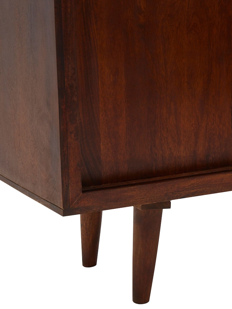 Fifty Five South Brown Vence Mango Wood Sideboard - Image 3 of 3
