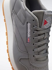 Reebok Mens Classic Leather Trainers - Image 8 of 9