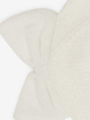 Cream Knitted Beanie Hat (0mths-2yrs) - Image 2 of 2