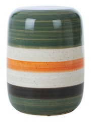 Fifty Five South Green Sorrell Ceramic Table Stool - Image 2 of 4