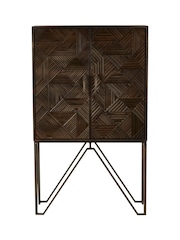 Fifty Five South Grey Saira 2 Door Cabinet - Image 2 of 5