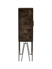 Fifty Five South Grey Saira 2 Door Cabinet - Image 4 of 5