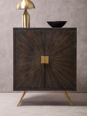 Fifty Five South Grey Sagor Cabinet - Image 1 of 6