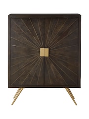 Fifty Five South Grey Sagor Cabinet - Image 2 of 6