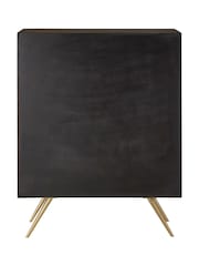 Fifty Five South Grey Sagor Cabinet - Image 3 of 6