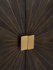 Fifty Five South Grey Sagor Cabinet - Image 6 of 6