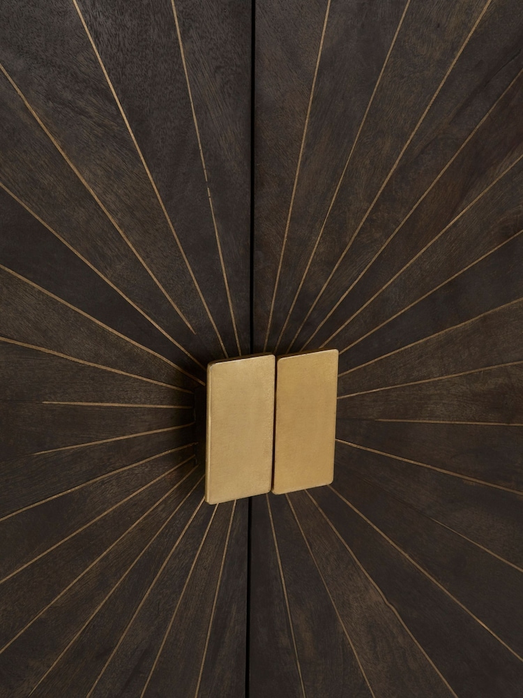 Fifty Five South Grey Sagor Cabinet - Image 6 of 6