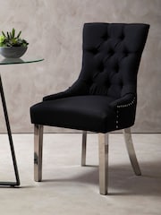 Fifty Five South Black Richmond Dining Chair - Image 1 of 5
