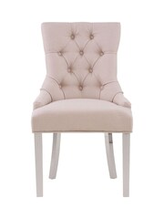 Fifty Five South Beige Richmond Dining Chair - Image 2 of 4