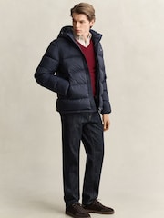 GANT Blue Active Cloud Puffer Jacket - Image 4 of 8