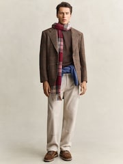 GANT Brown Crew Neck Jumper - Image 3 of 4