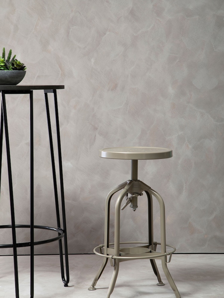 Fifty Five South Gator Metal Height Adjustable Bar Stool - Imagem 1 de 5