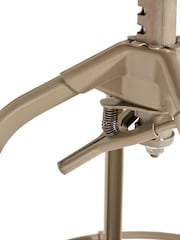 Fifty Five South Gator Metal Height Adjustable Bar Stool - Imagem 4 de 5