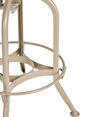 Fifty Five South Gator Metal Height Adjustable Bar Stool - Imagem 5 de 5