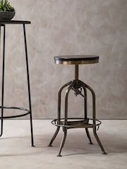 Fifty Five South Gator Metal Height Adjustable Bar Stool - Imagem 1 de 5