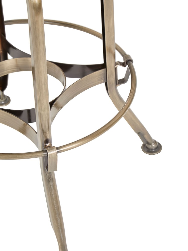 Fifty Five South Gator Metal Height Adjustable Bar Stool - Imagem 5 de 5