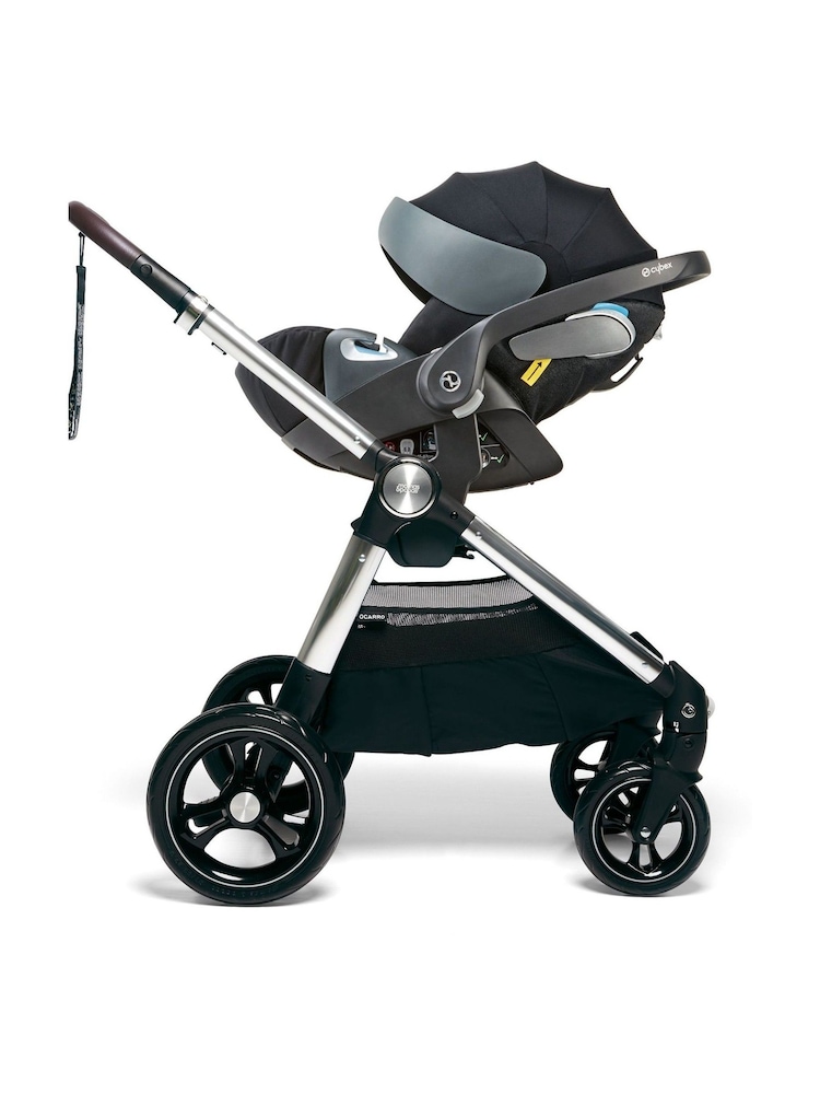 Mamas & Papas Grey Ocarro Woven Grey Pushchair - Image 2 of 5