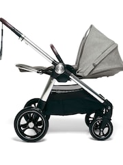 Mamas & Papas Grey Ocarro Woven Grey Pushchair - Image 3 of 5