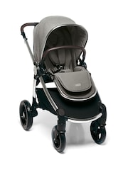 Mamas & Papas Grey Ocarro Woven Grey Pushchair - Image 4 of 5