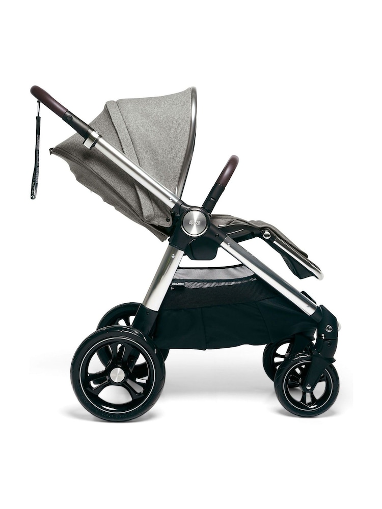 Mamas & Papas Grey Ocarro Woven Grey Pushchair - Image 5 of 5