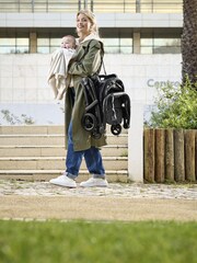 Mamas & Papas Black Airo Black Stroller - Image 3 of 12