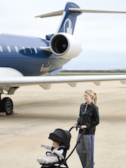 Mamas & Papas Black Airo Black Stroller - Image 4 of 12
