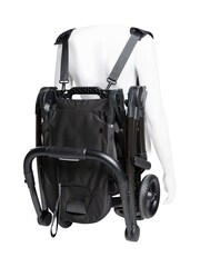 Mamas & Papas Black Airo Black Stroller - Image 6 of 12