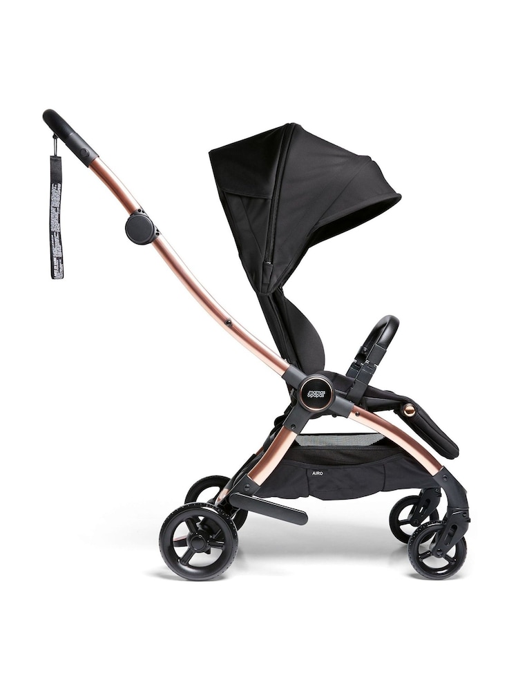 Mamas & Papas Black Airo Black Stroller - Image 1 of 9