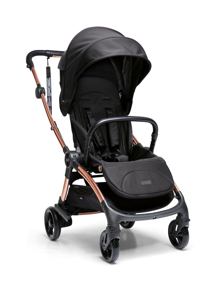 Mamas & Papas Black Airo Black Stroller - Image 2 of 9