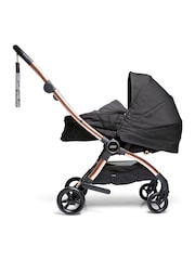 Mamas & Papas Black Airo Black Stroller - Image 3 of 9