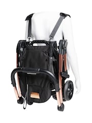 Mamas & Papas Black Airo Black Stroller - Image 4 of 9