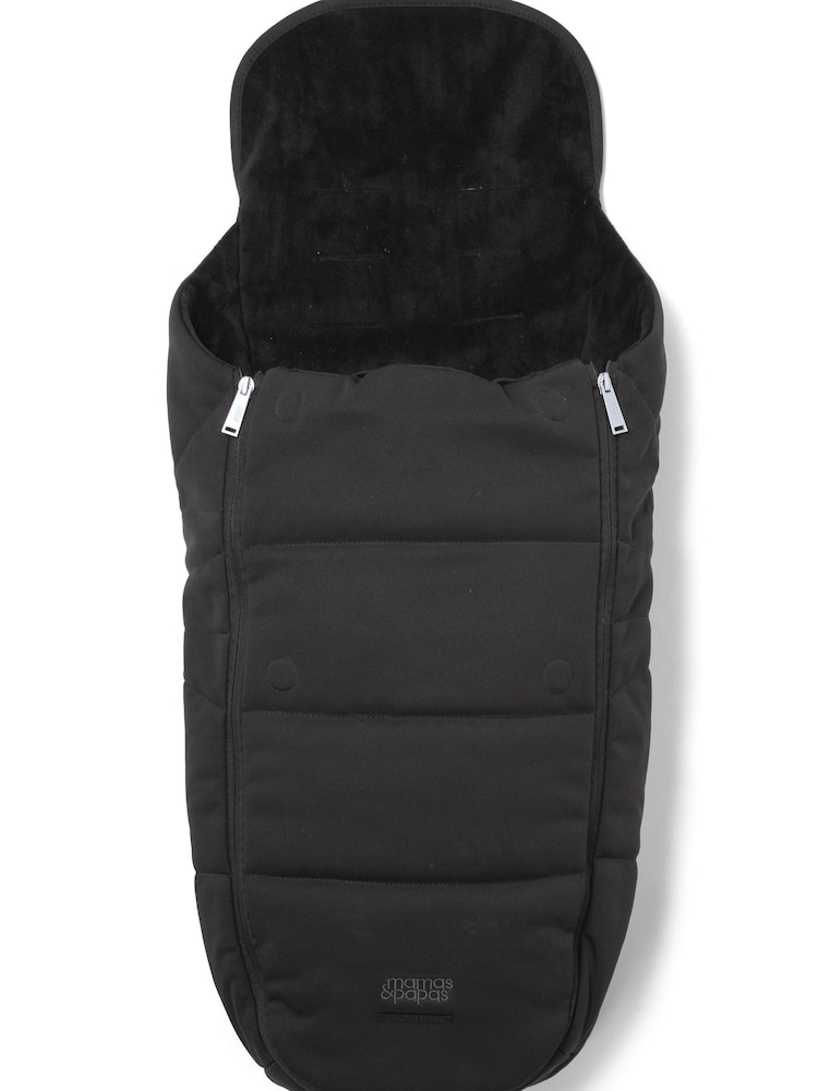 Mamas & Papas Black Airo Footmuff - Image 1 of 2