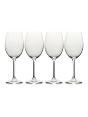 Mikasa Set of 4 Clear Julie White Wine Glasses - Image 3 of 6