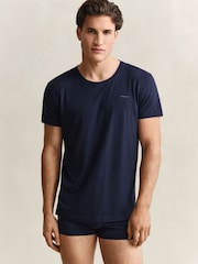 GANT Crew Next T-Shirts 2 Pack - Imagen 2 de 4