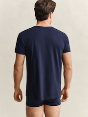 GANT Crew Next T-Shirts 2 Pack - Imagen 3 de 4