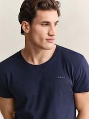 GANT Crew Next T-Shirts 2 Pack - Imagen 4 de 4