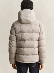 GANT Natural Active Cloud Puffer Jacket - Image 2 of 8