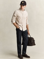 GANT Natural Regular Fit Corduroy Shirt - Image 1 of 7