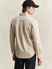 GANT Natural Regular Fit Corduroy Shirt - Image 3 of 7