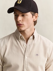 GANT Natural Regular Fit Corduroy Shirt - Image 5 of 7